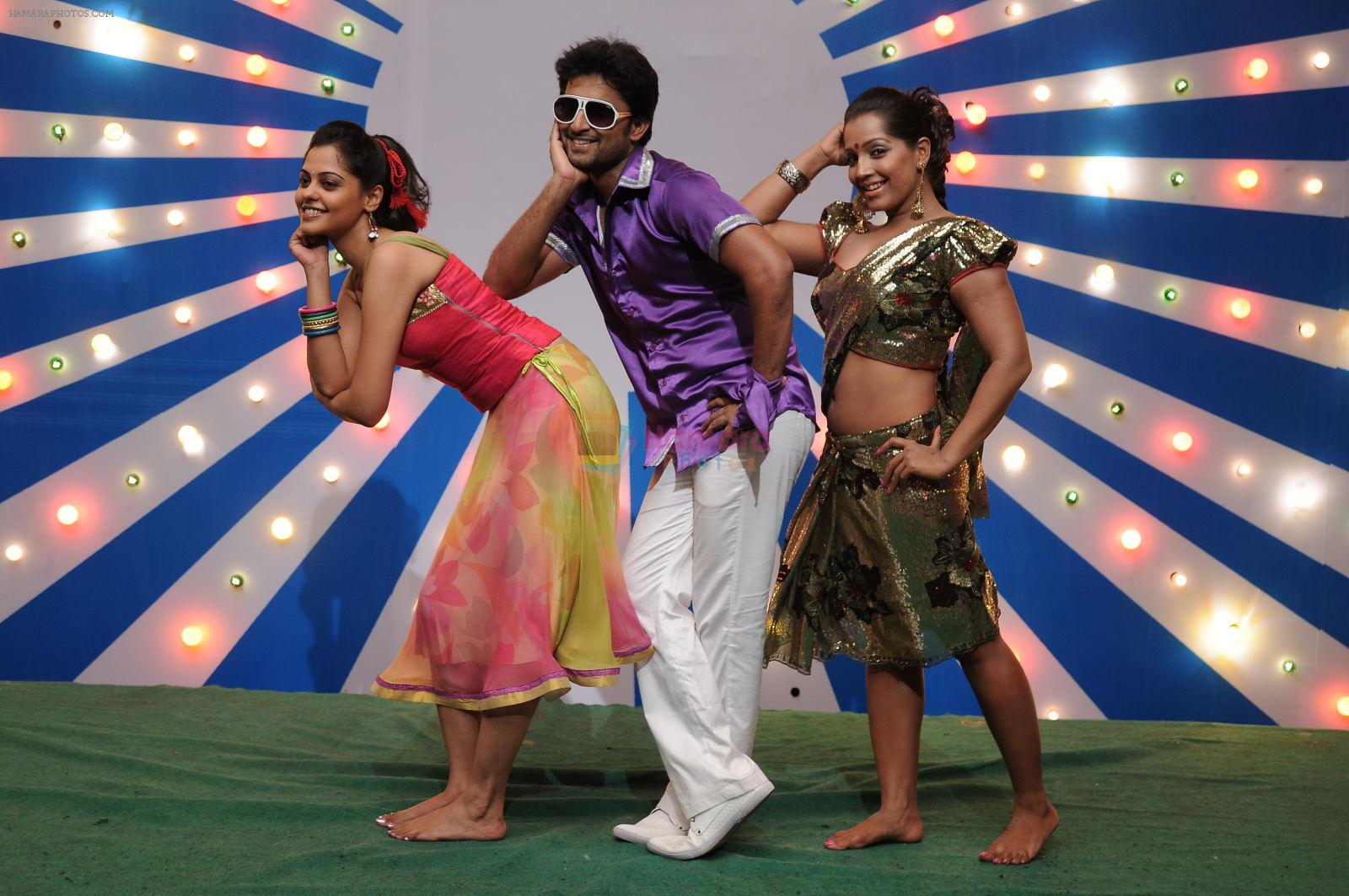 Bindu Madhavi, Haripriya, Nani in Pilla Zamindar Movie Stills