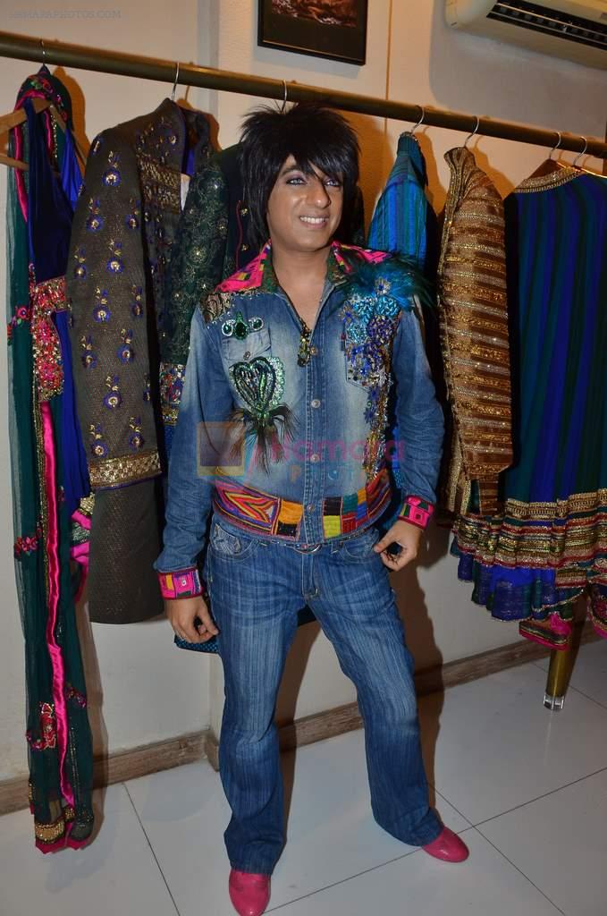 Rohit Verma at the launch of new collection by designer Nisha Sagar in Juhu, Mumbai on 13th Sept 2011