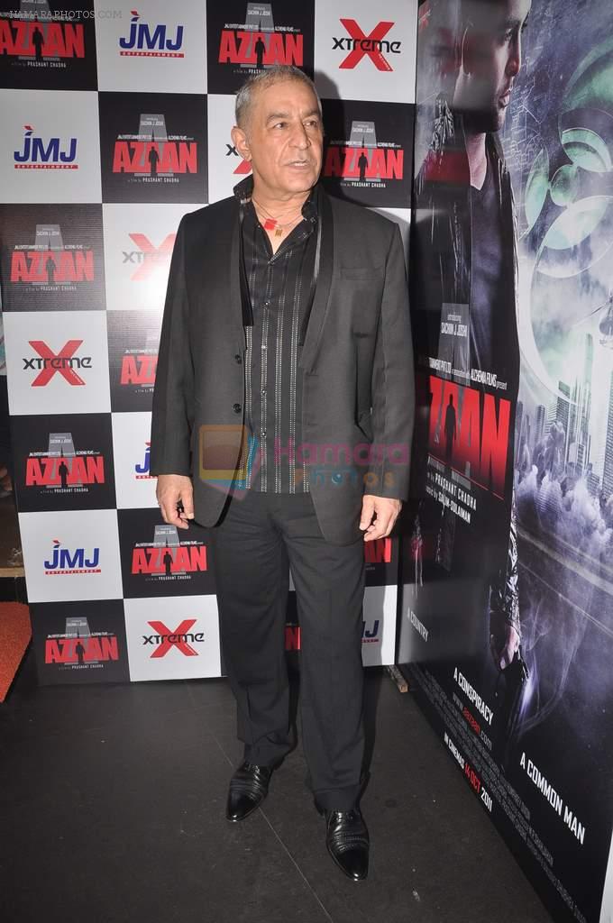 Dalip Tahil at the Audio release of Aazaan in Sahara Star on 13th Sept 2011