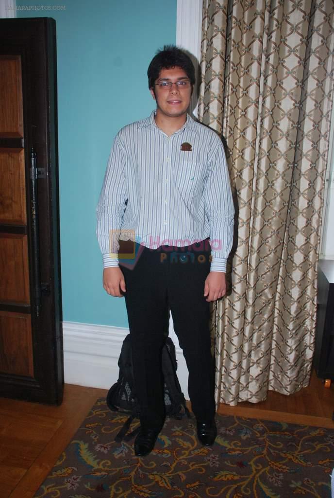 Aamir Khan's Son Junaid at Rotary Club of Bombay's event in Taj Mahal Hotel, Colaba on 13th Sept 2011