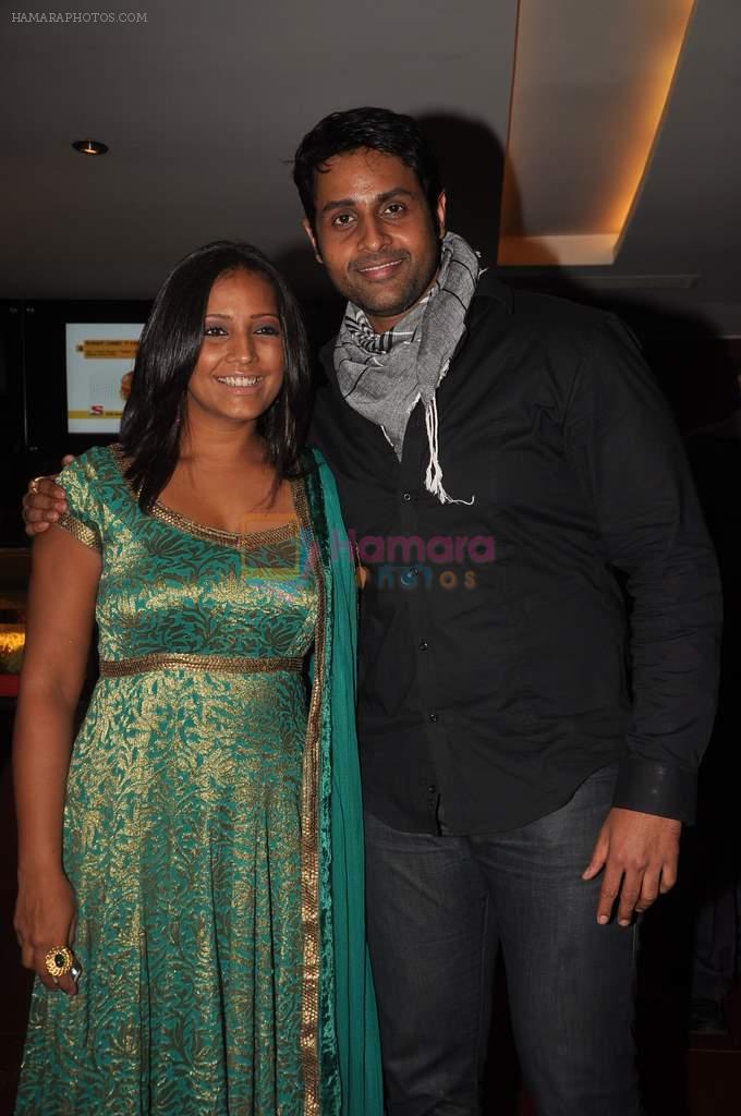 Meghna Naidu, Manoj Biddvai at Rivaaz film premiere in Cinemax, Mumbai on 14th Sept 2011