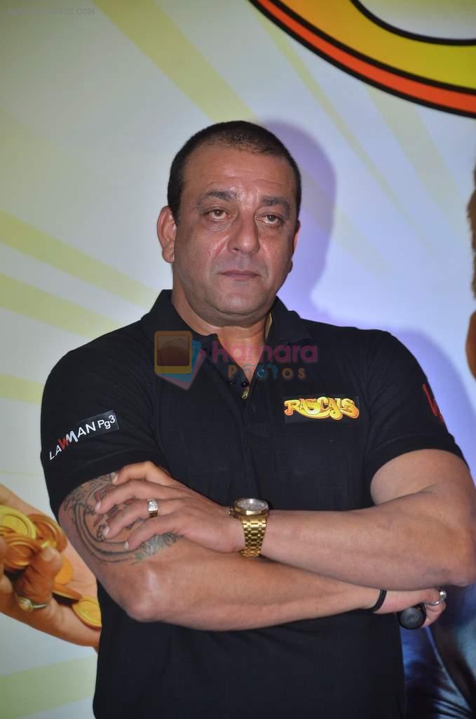 Sanjay Dutt at the press meet of the film Rascals on 14th Sept 2011