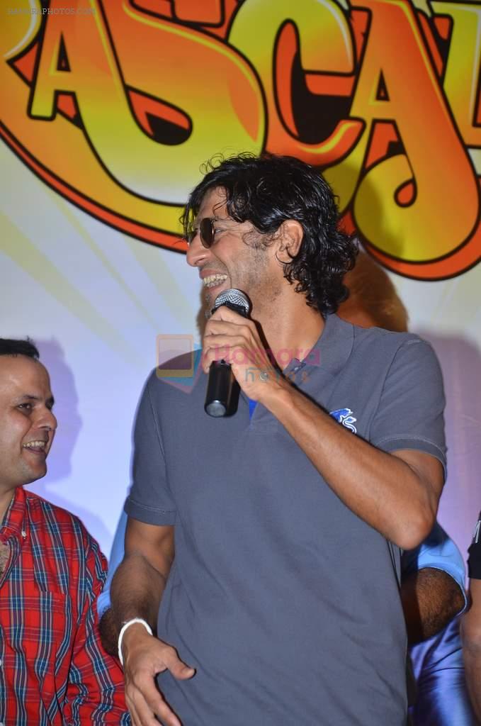 Chunky Pandey at the press meet of the film Rascals on 14th Sept 2011