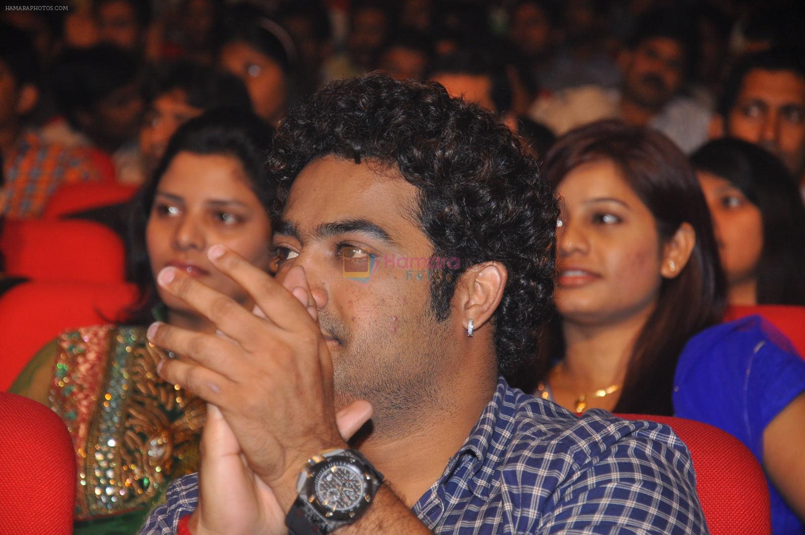 Junior NTR attends  Oosaravelli Movie Audio Launch on 14th September 2011