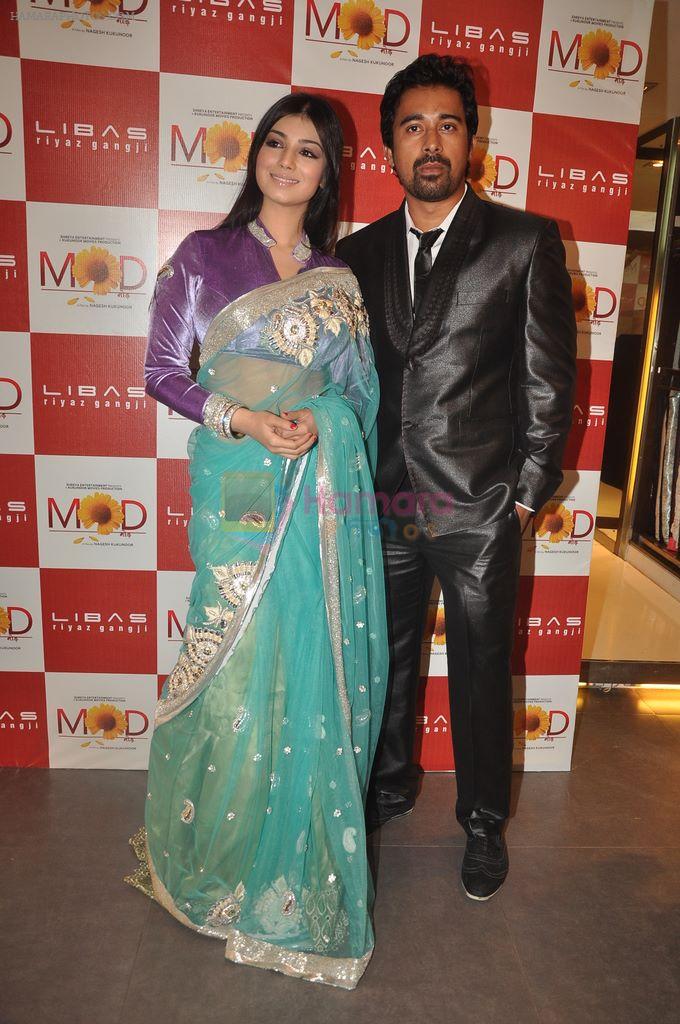 Ayesha Takia, Rannvijay Singh promote Mod in Libas store on 15th Sept 2011