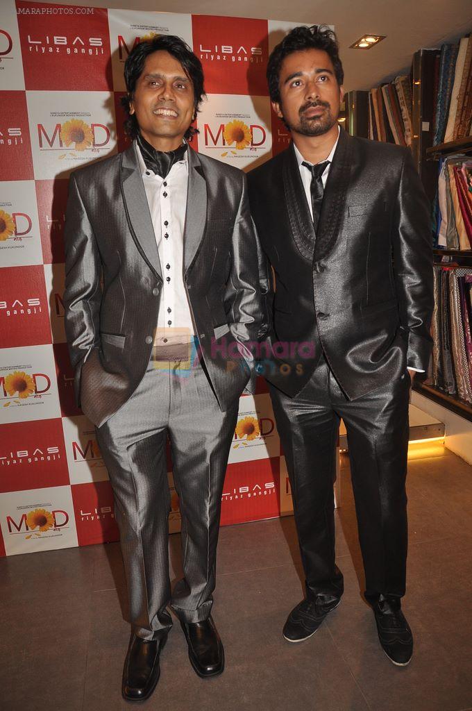 Nagesh Kukunoor, Rannvijay Singh promote Mod in Libas store on 15th Sept 2011