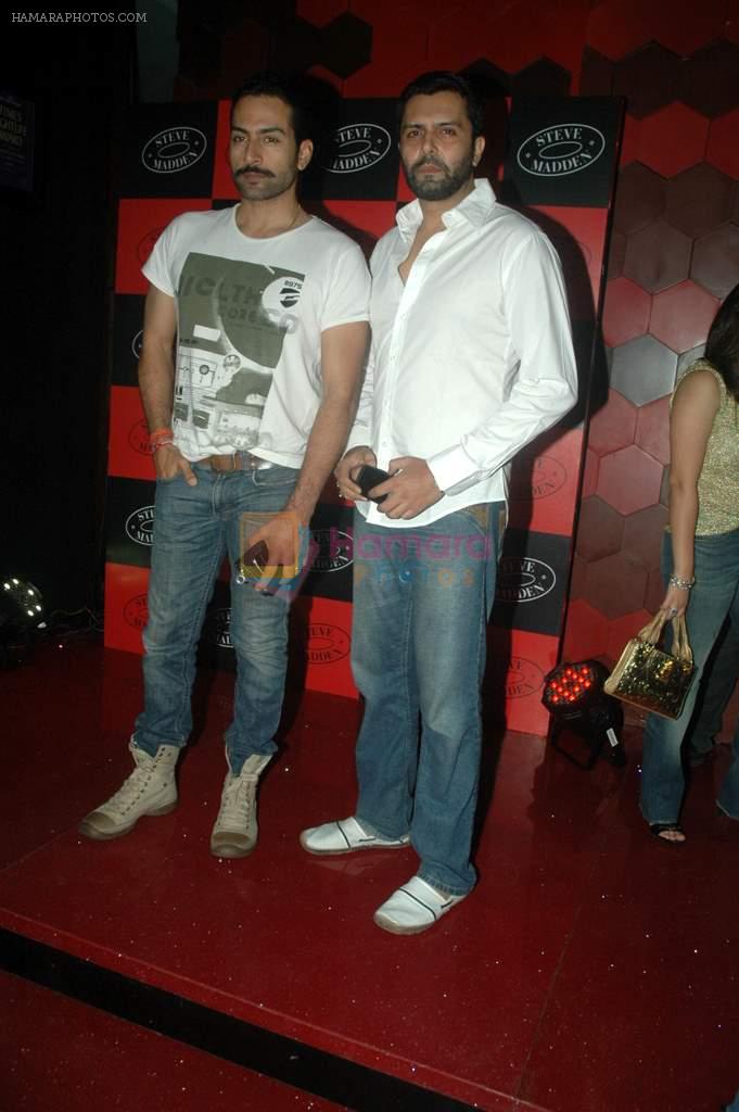 Sudhanshu Pandey at Steve Madden launch in Trilogy on 15th Sept 2011