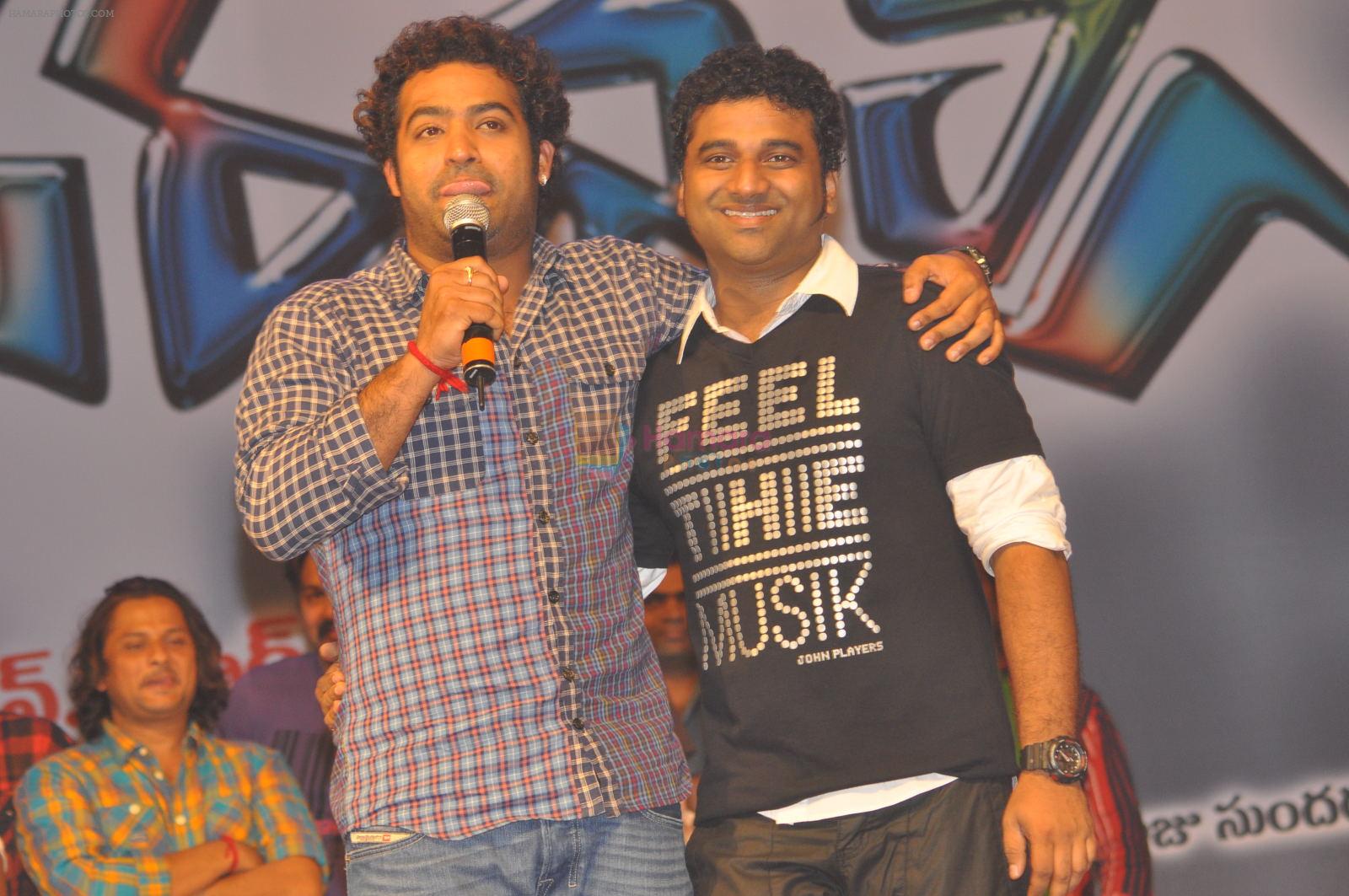 Junior NTR attends  Oosaravelli Movie Audio Launch on 14th September 2011