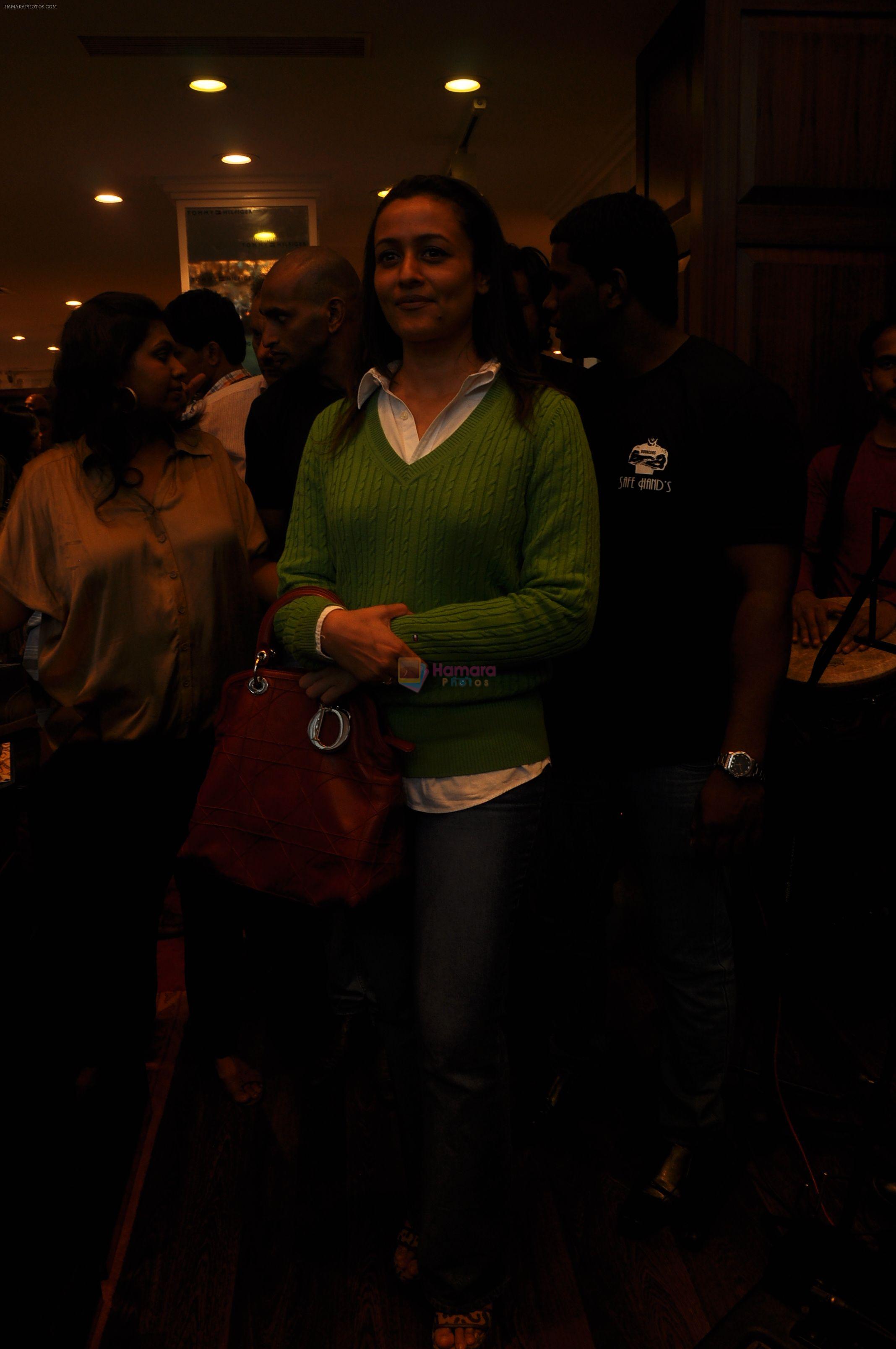 Namrata Shirodkar attends The Opening of Tommy Hilfiger store in Hyderabad at Banjara Hills on 15th September 2011