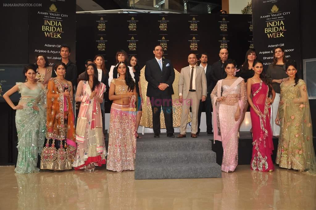 at the launch of Aamby Valley India Bridal Week in Sahara Star on 16th Sept 2011