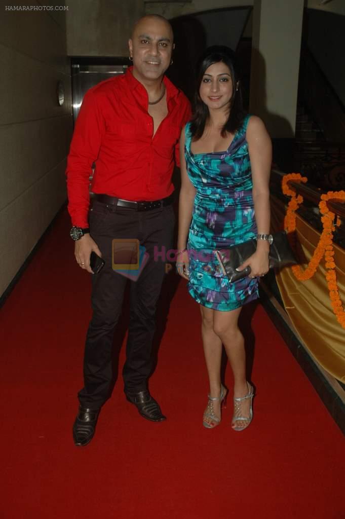Baba Sehgal at Tere Mere Phere music launch in Raheja Classique, Andheri on 16th Sept 2011