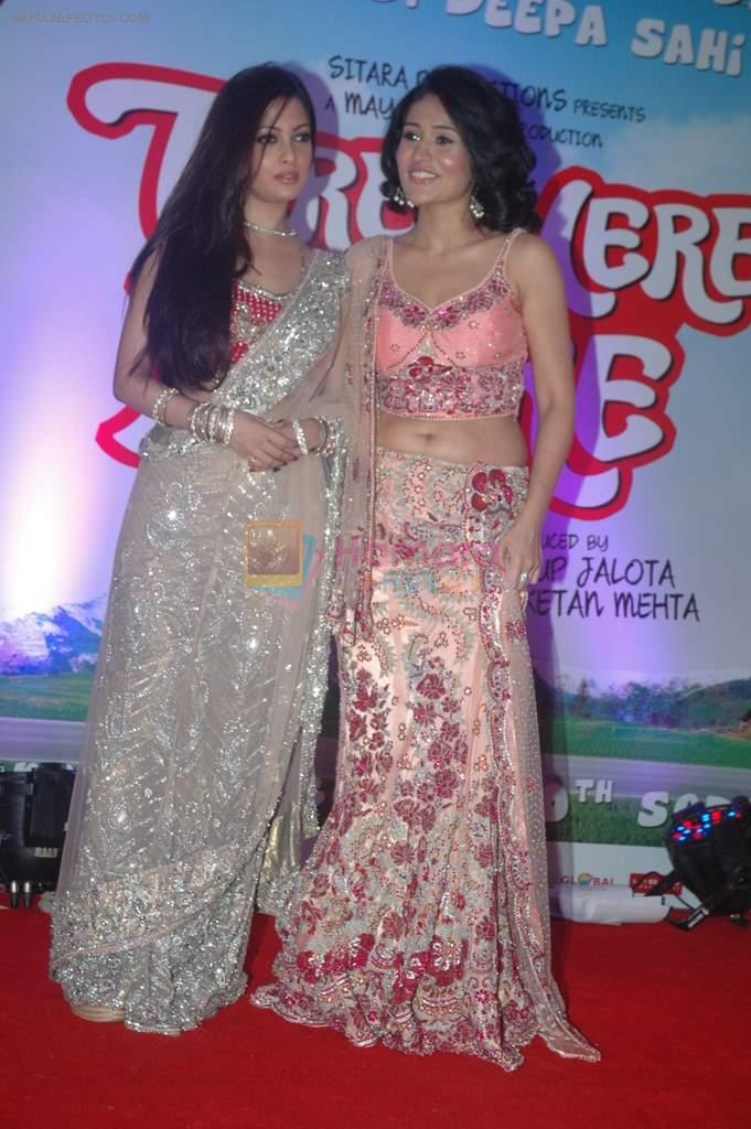 Riya Sen, Sasha Goradia at Tere Mere Phere music launch in Raheja Classique, Andheri on 16th Sept 2011
