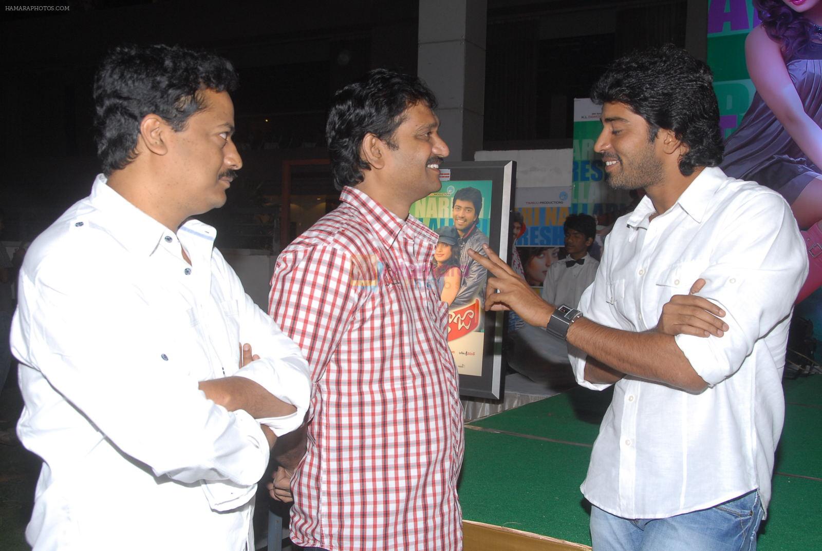 Allari Naresh attends Madatha Kaja Movie Audio Launch on 17th September 2011