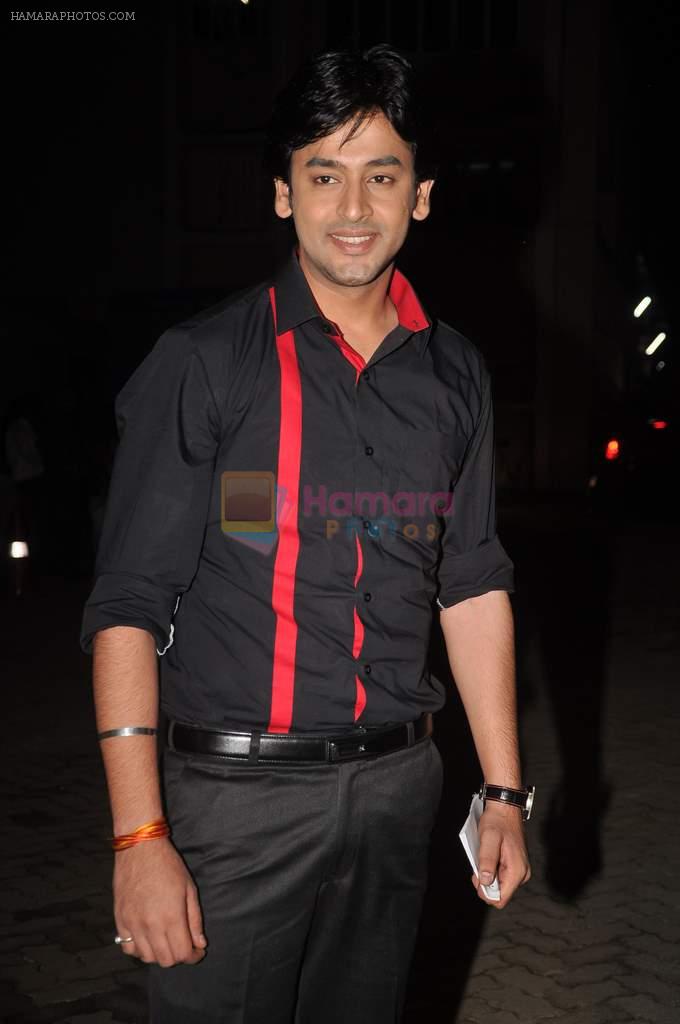 Shashank Vyas at the Telly Chakkar's New Talent Awards in Mehboob on 16th Sept 2011
