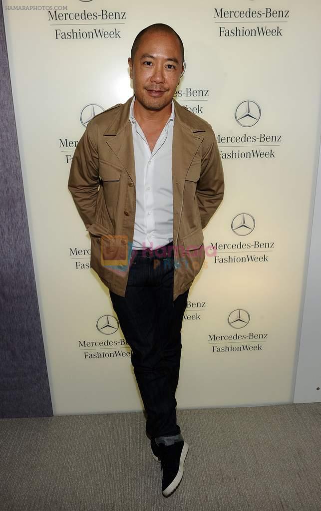 at Mercedez Benz Fashion Week Spring 2012 Collections on 10th Sept 2011