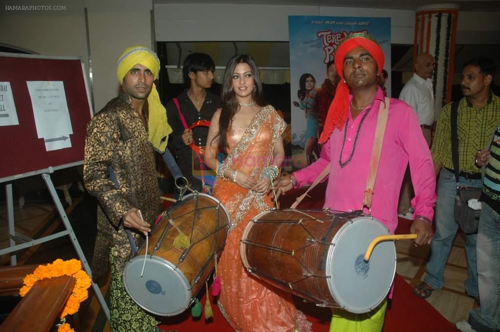 Riya Sen at Tere Mere Phere music launch in Raheja Classique, Andheri on 16th Sept 2011