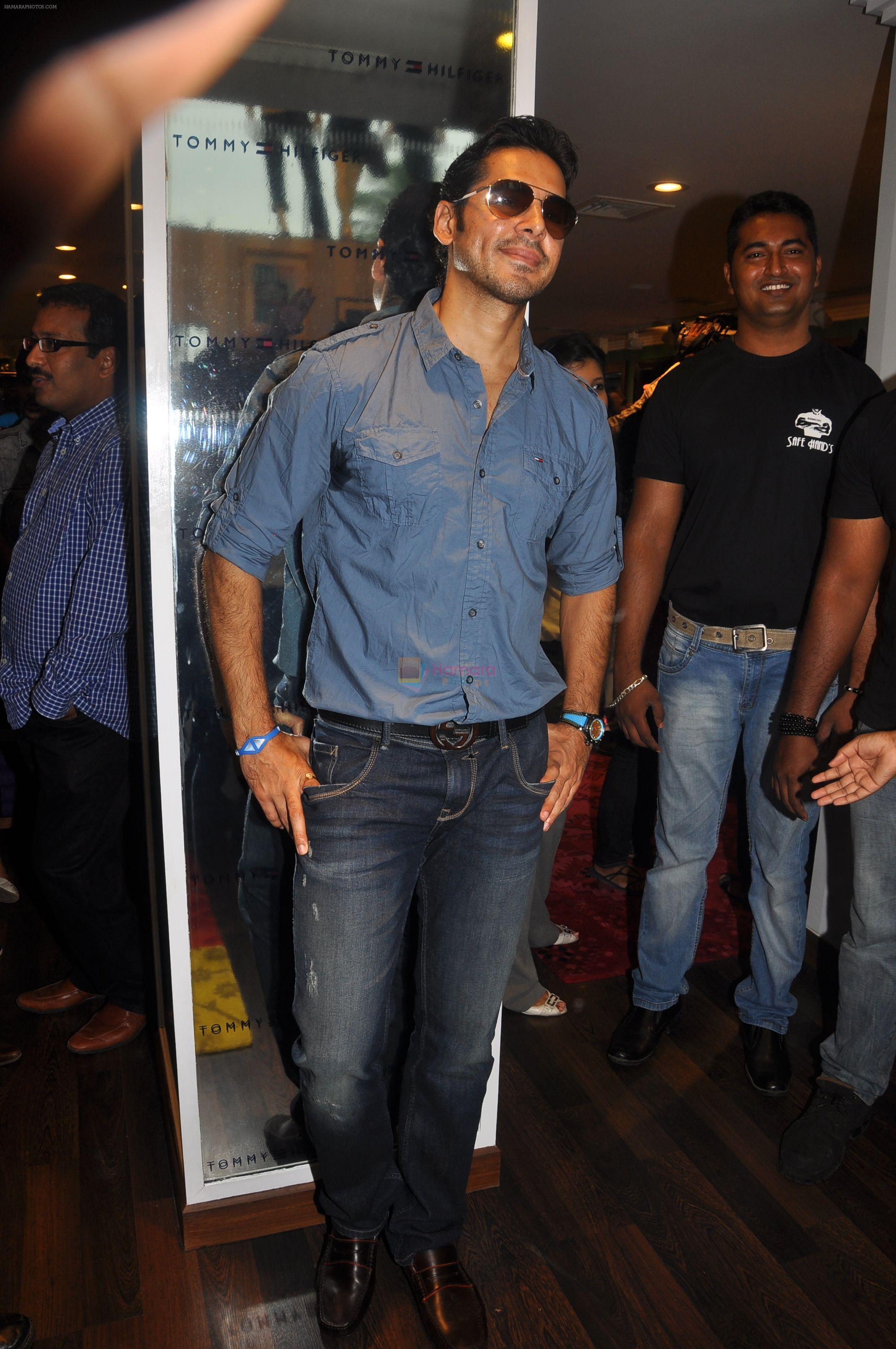 Dino Morea attends The Opening of Tommy Hilfiger store in Hyderabad at Banjara Hills on 15th September 2011