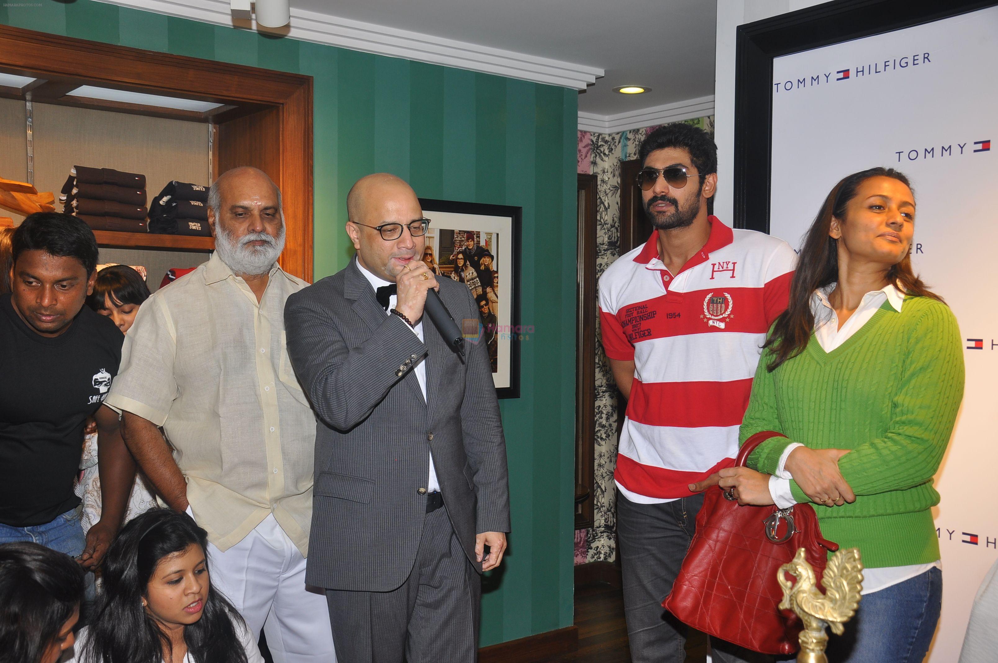 Namrata Shirodkar, Rana Daggubati attends The Opening of Tommy Hilfiger store in Hyderabad at Banjara Hills on 15th September 2011