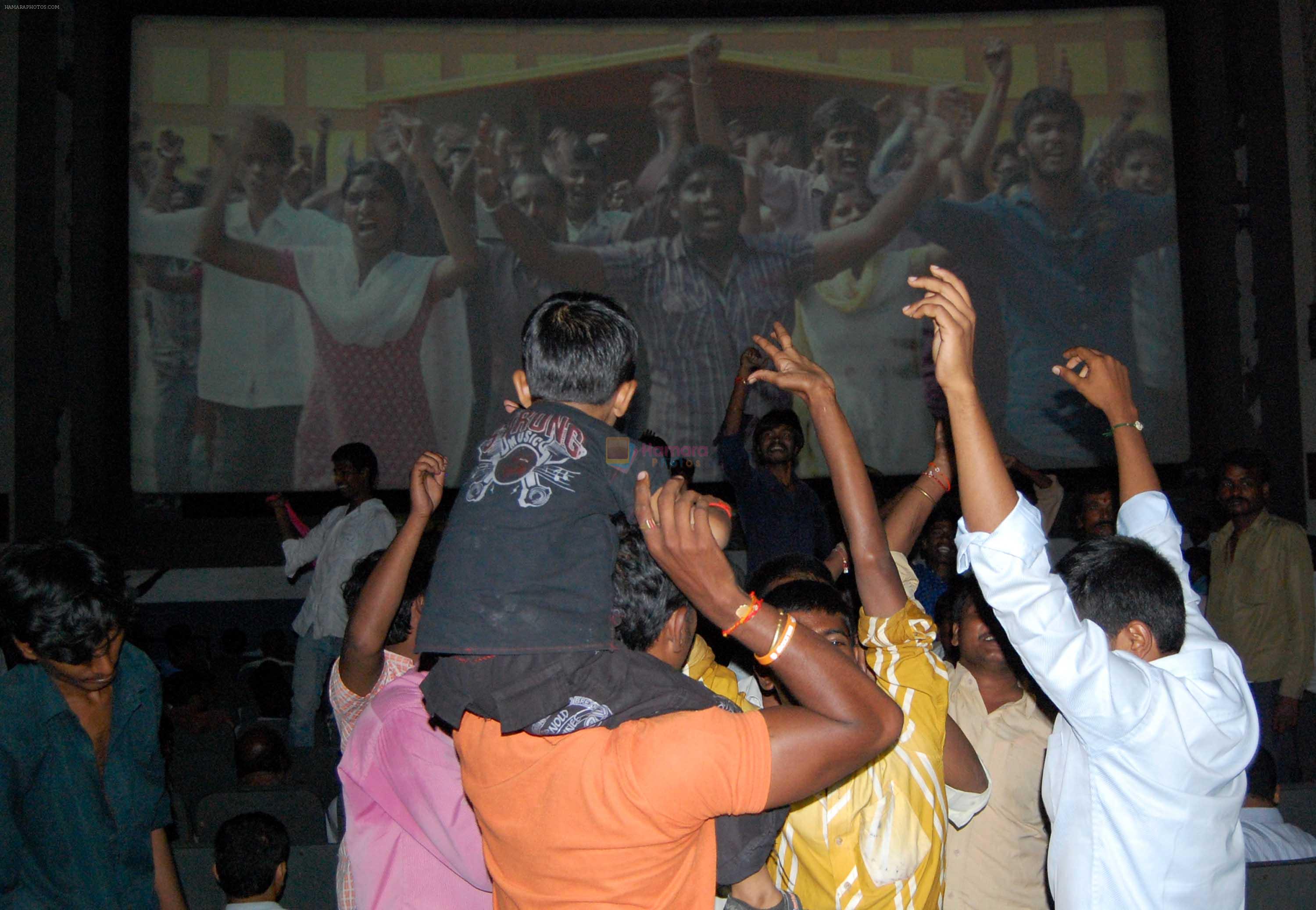 Kalvakuntla Chandrashekar Rao (KCR) attends Poru Telangana Movie Promo on 16th September 2011