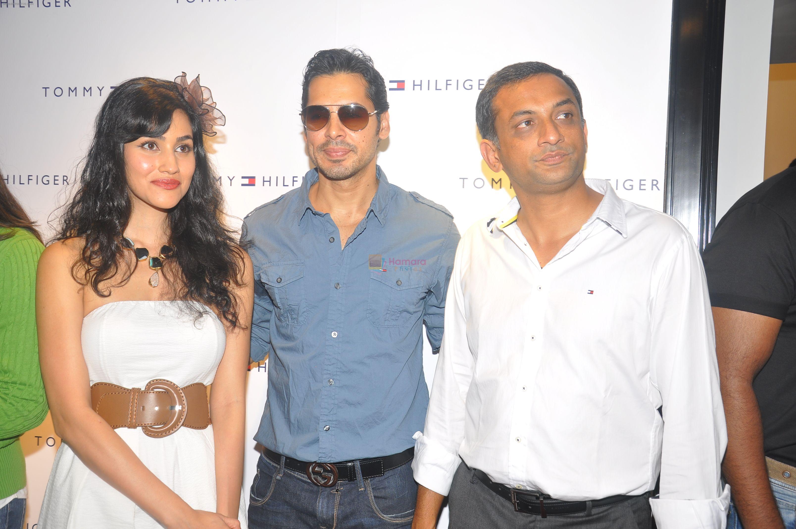 Dino Morea attends The Opening of Tommy Hilfiger store in Hyderabad at Banjara Hills on 15th September 2011