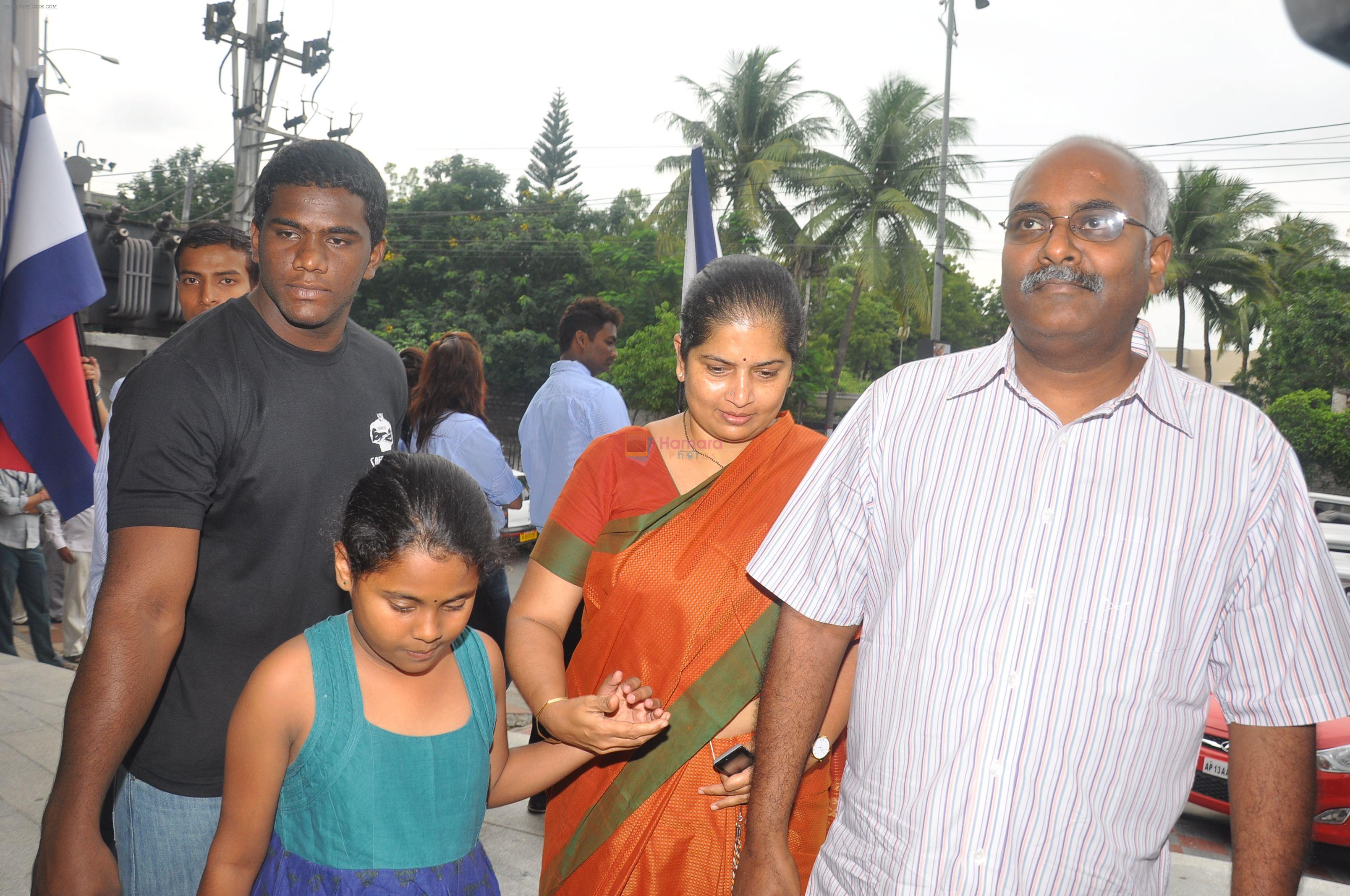 MM Keeravani attends The Opening of Tommy Hilfiger store in Hyderabad at Banjara Hills on 15th September 2011