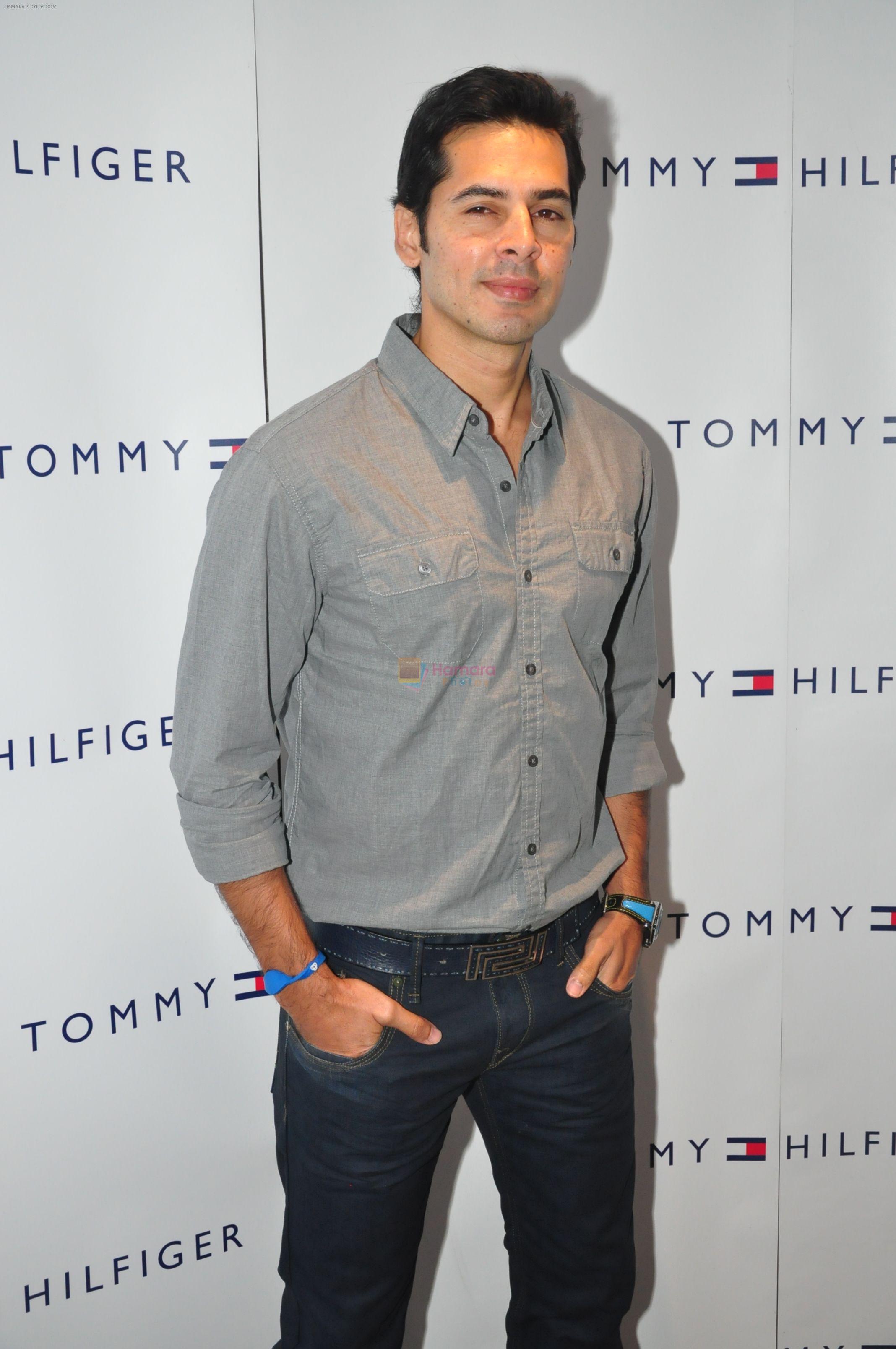 Dino Morea attends Tommy Hilfiger Showroom Relaunch Party held at Kismet Pub, Park Hotel, Hyderabad on 17th September 2011