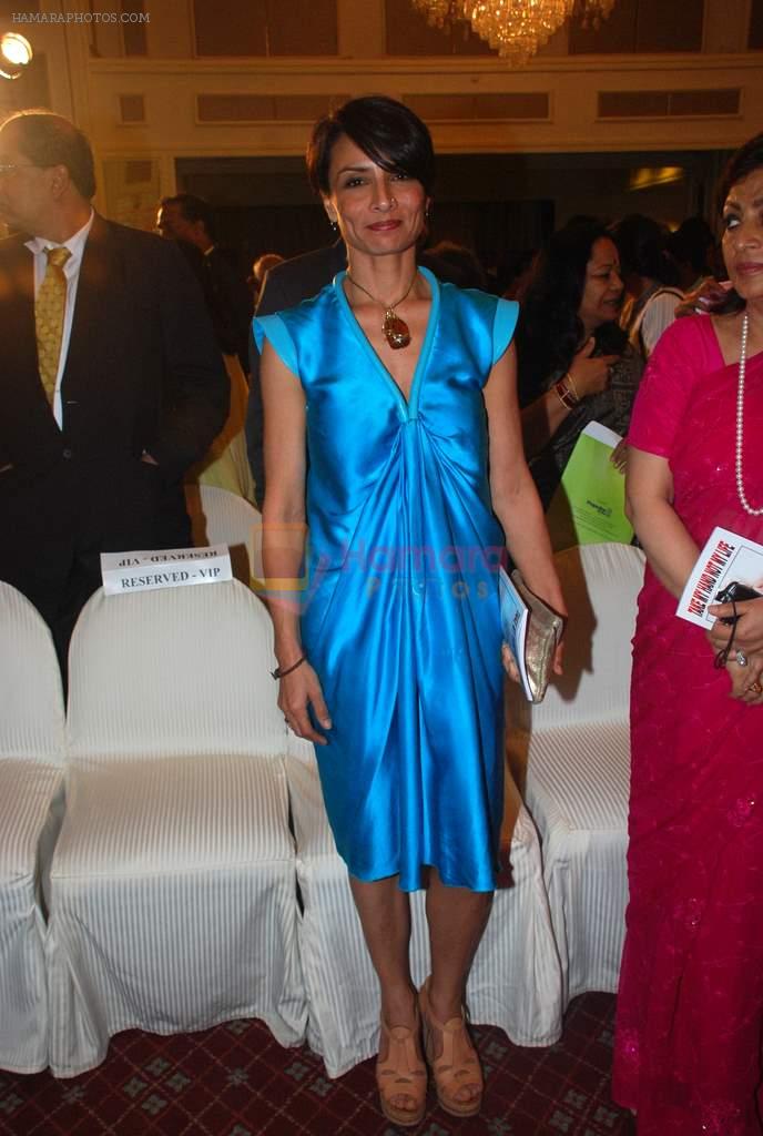 Adhuna Akhtar at Giants Awards in Trident, Mumbai on 17th Sept 2011