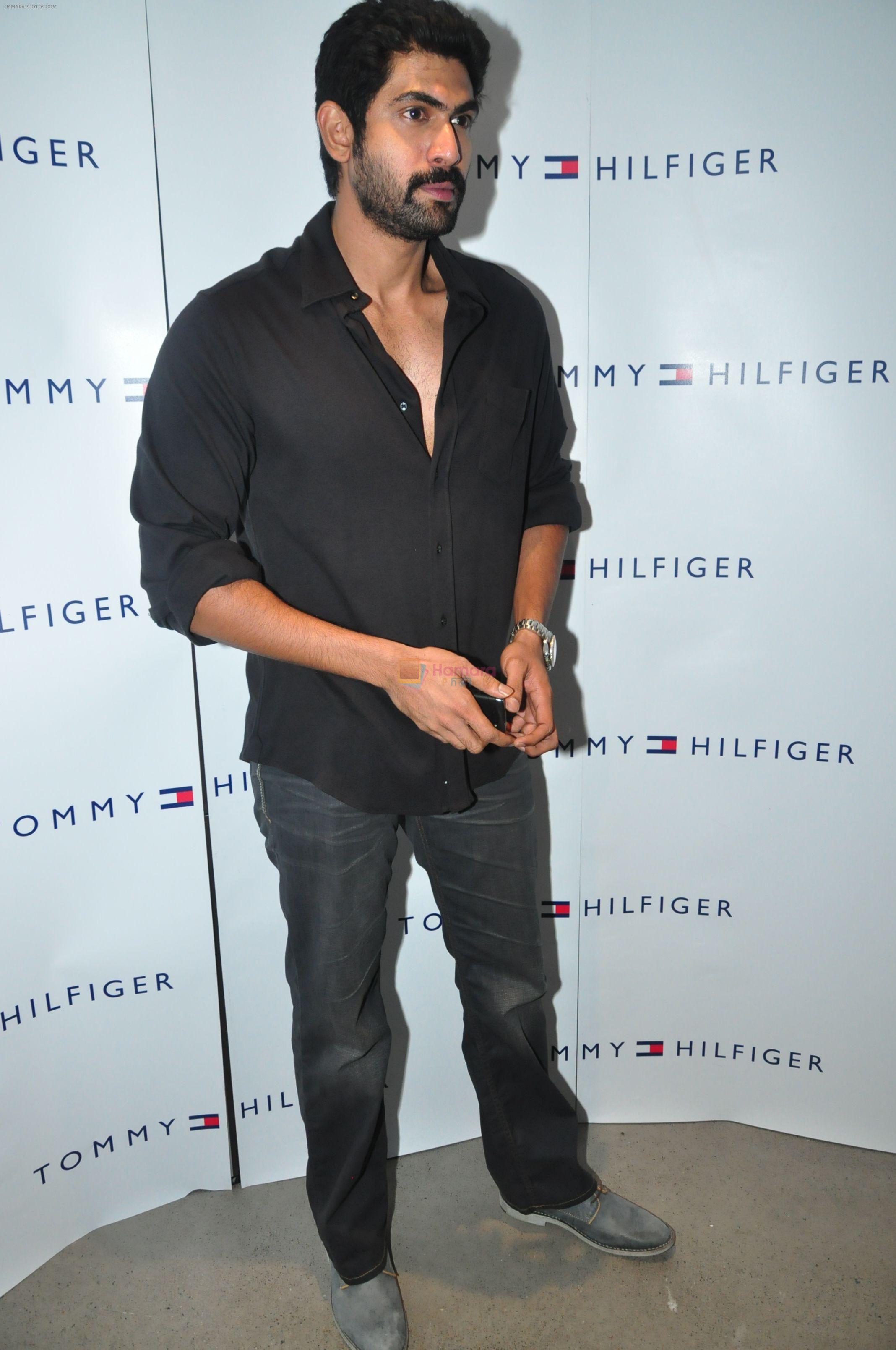 Rana Daggubati attends Tommy Hilfiger Showroom Relaunch Party held at  Kismet Pub, Park Hotel, Hyderabad on 17th September 2011 / Most Viewed  Bollywood Photos - Bollywood Photos