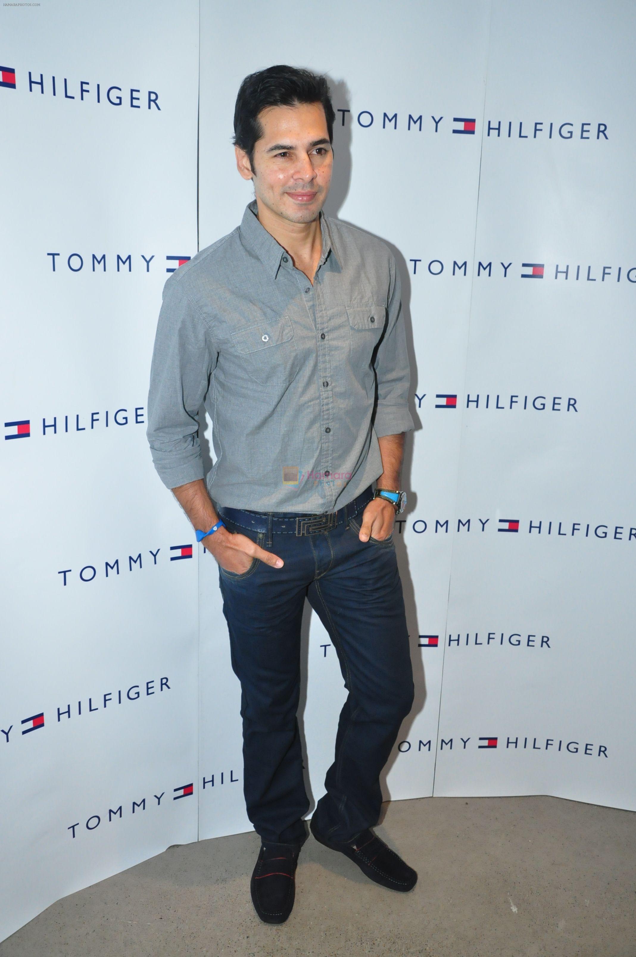 Dino Morea attends Tommy Hilfiger Showroom Relaunch Party held at Kismet Pub, Park Hotel, Hyderabad on 17th September 2011