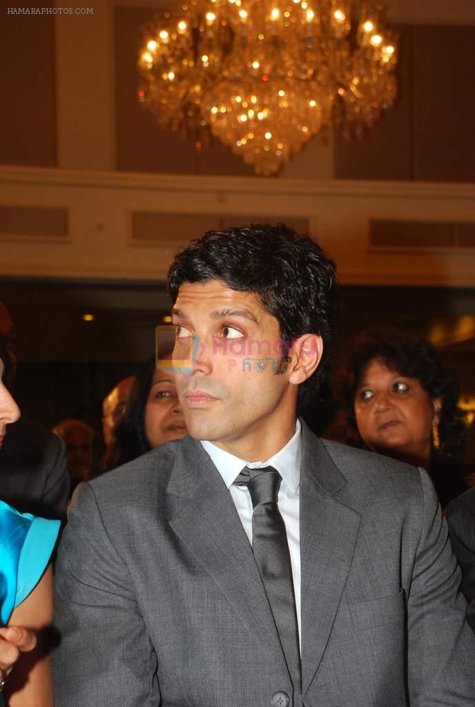 Farhan Akhtar at Giants Awards in Trident, Mumbai on 17th Sept 2011