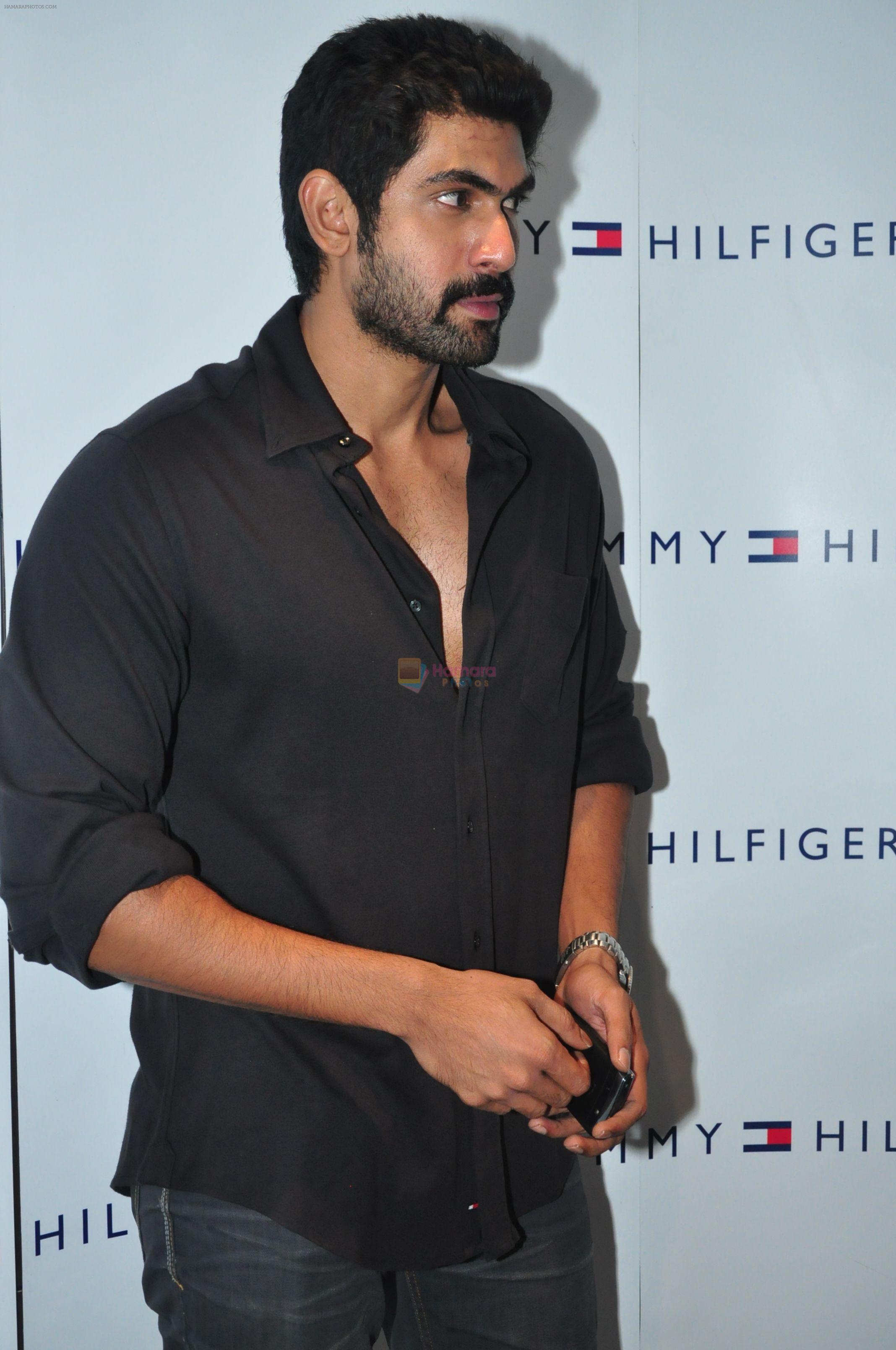 Rana Daggubati attends Tommy Hilfiger Showroom Relaunch Party held at  Kismet Pub, Park Hotel, Hyderabad on 17th September 2011 / Most Viewed  Bollywood Photos - Bollywood Photos