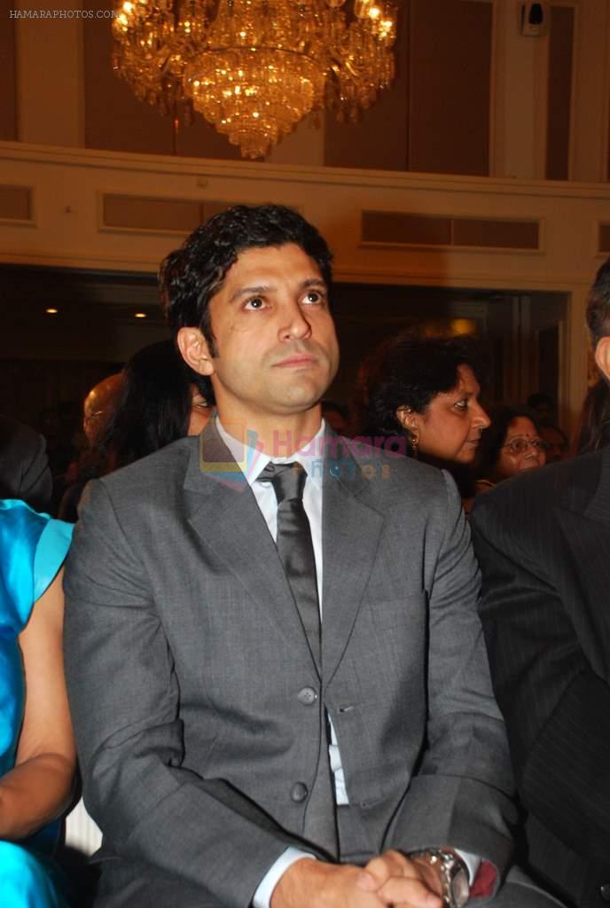 Farhan Akhtar at Giants Awards in Trident, Mumbai on 17th Sept 2011