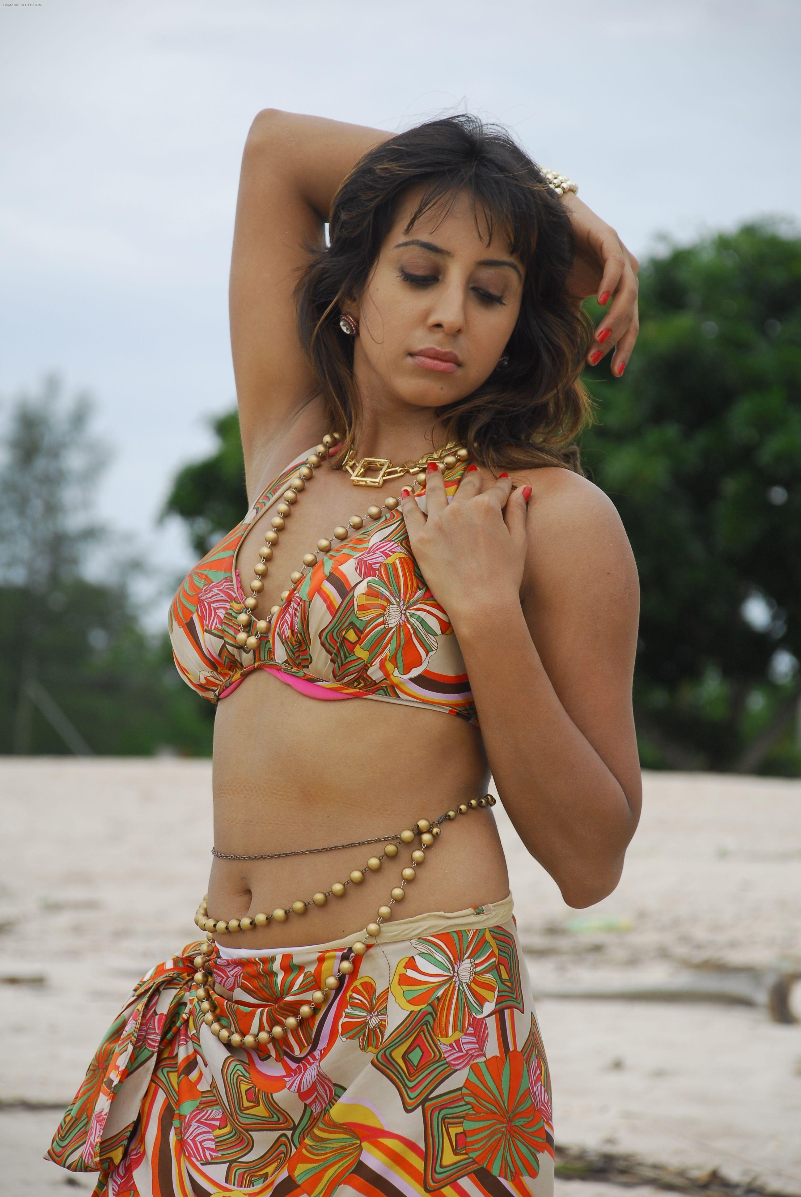 Sanjana Beach Wear Shoot