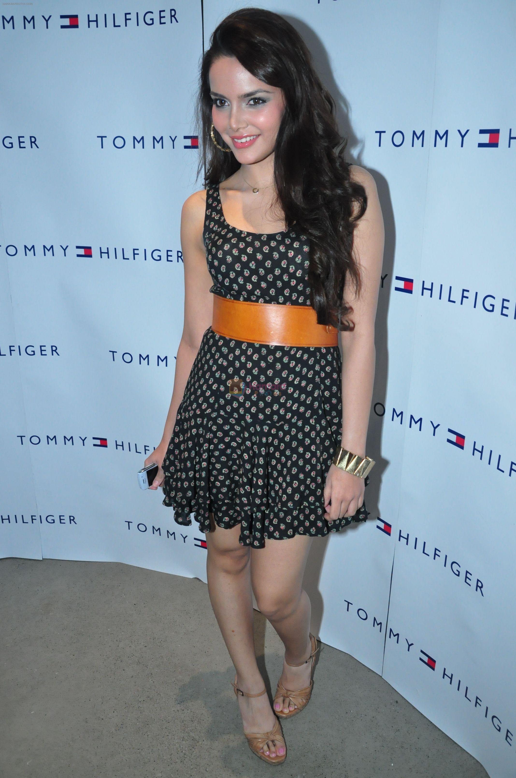 Shazahn Padamsee attends Tommy Hilfiger Showroom Relaunch Party held at Kismet Pub, Park Hotel, Hyderabad on 17th September 2011