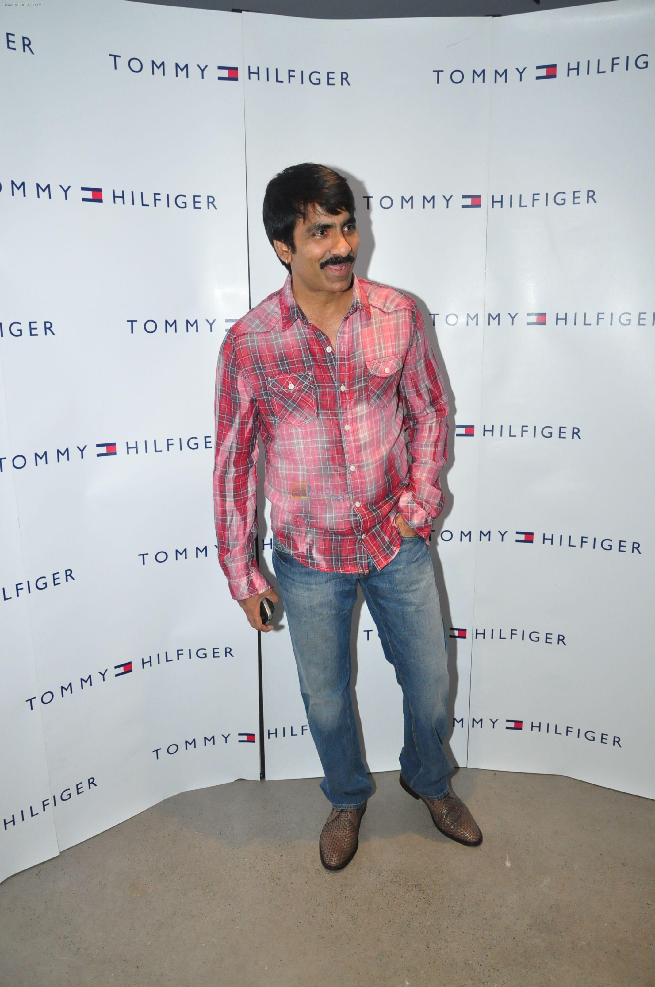 Raviteja attends Tommy Hilfiger Showroom Relaunch Party held at Kismet Pub, Park Hotel, Hyderabad on 17th September 2011