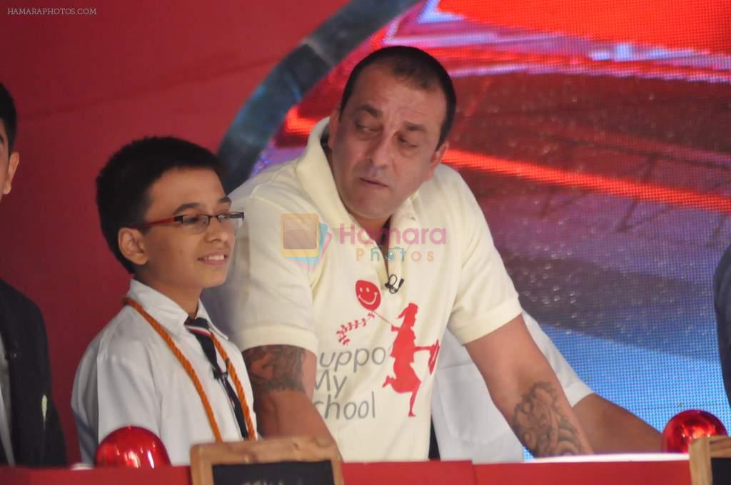 Sanjay Dutt at NDTV's Suppport My School telethon in Yashraj on 18th Sept 2011