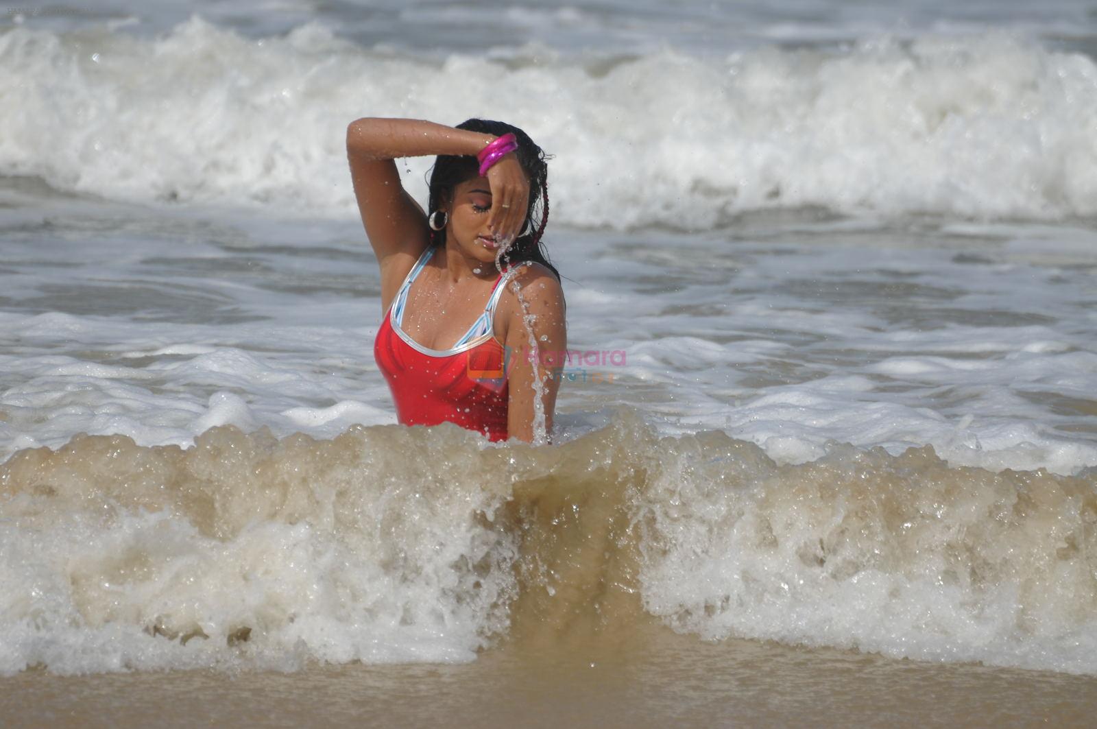 Priyamani In Sexy  Shoot on Beach