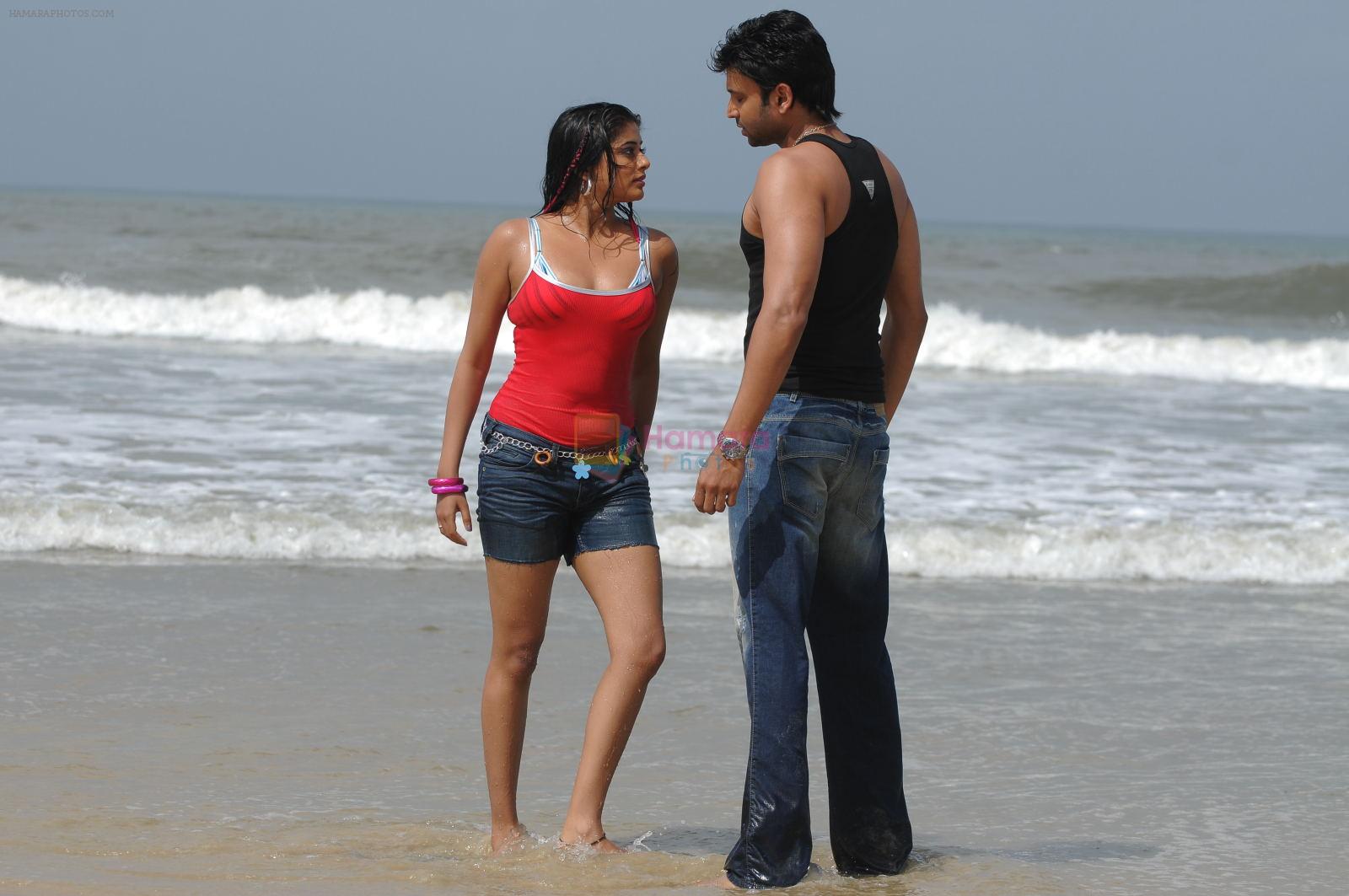 Priyamani In Sexy  Shoot on Beach