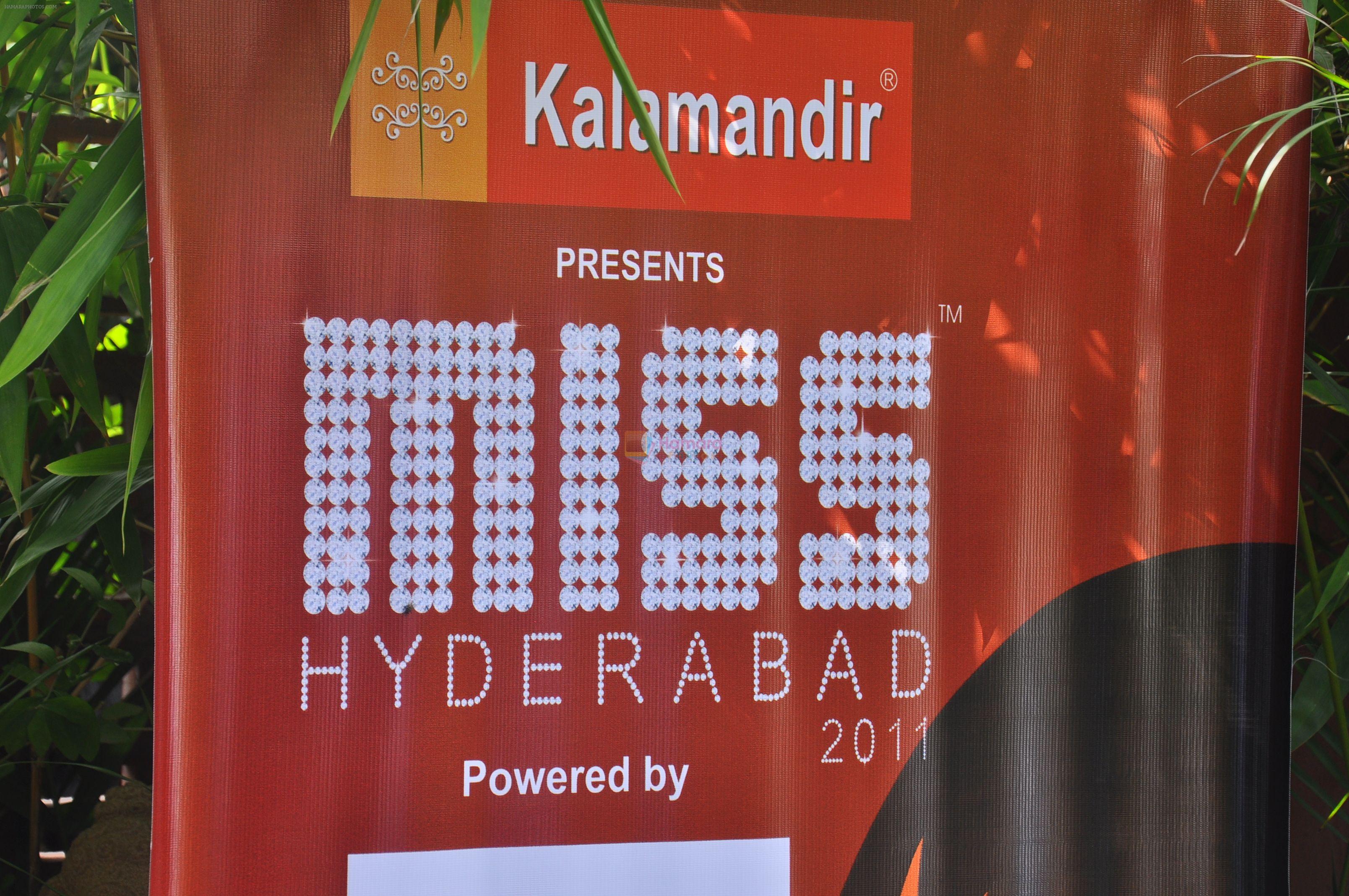 2011 Miss Hyderabad at Bottles and Chimney on 17th September 2011