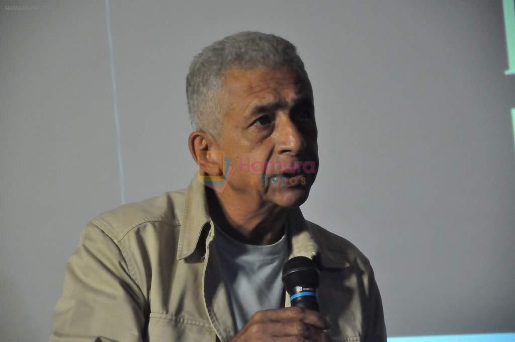 Naseruddin Shah at Roshan Taneja's Academy convocation ceremony in Fun Republic on 19th Sept 2011