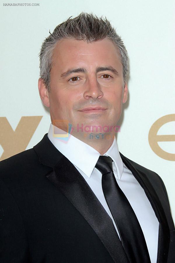 Matt LeBlanc attends the 63rd Annual Primetime Emmy Awards in Nokia Theatre L.A. Live on 18th September 2011