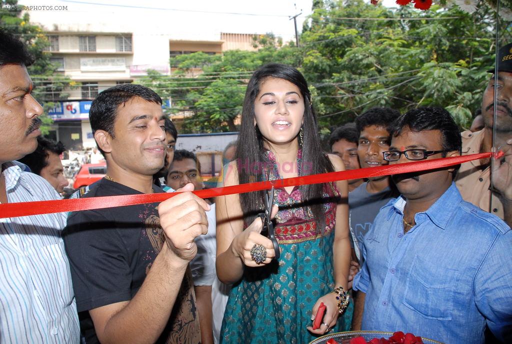 Tapsi Launches Avolution Fashion Showroom on 19th September 2011