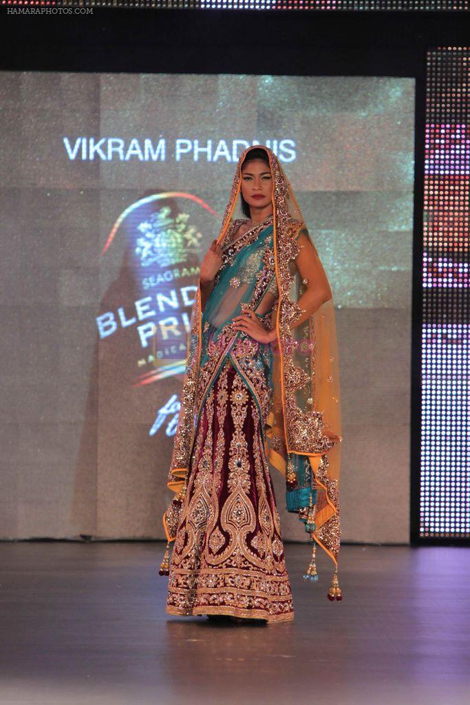 Model walk the ramp at the Blenders Pride Fashion Tour 2011 show in Delhi on 19th Sept 2011