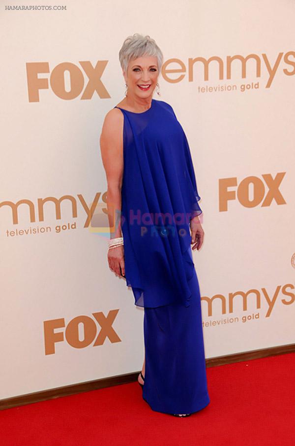 Randee Heller attends the 63rd Annual Primetime Emmy Awards in Nokia Theatre L.A. Live on 18th September 2011