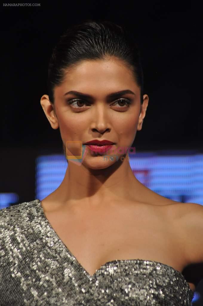 Deepika Padukone launches ladeis collection of Tissot watches in Tote, Mumbai on 20th Sept 2011