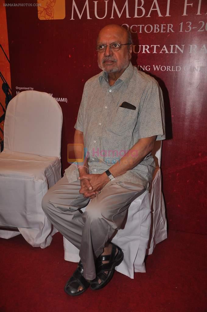 Shyam Benegal unveils iimpressive line-up of films for 13th MAMI FESTIVAL in Sun N Sand on 20th Sept 2011