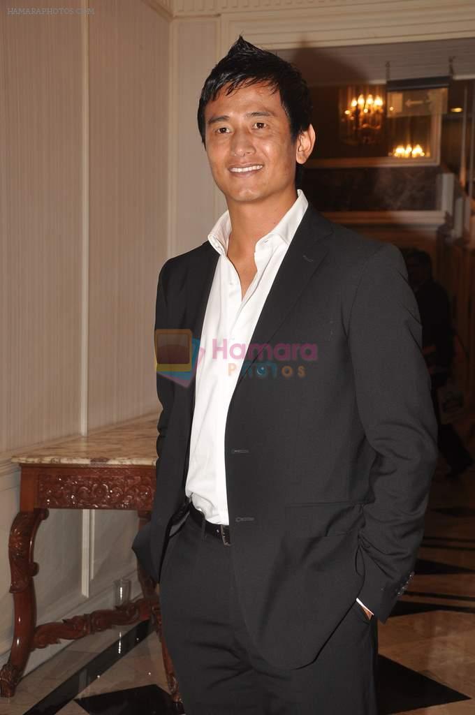 Bhaichung Bhutia grace the Gillette Fusion launch at the Taj Hotel