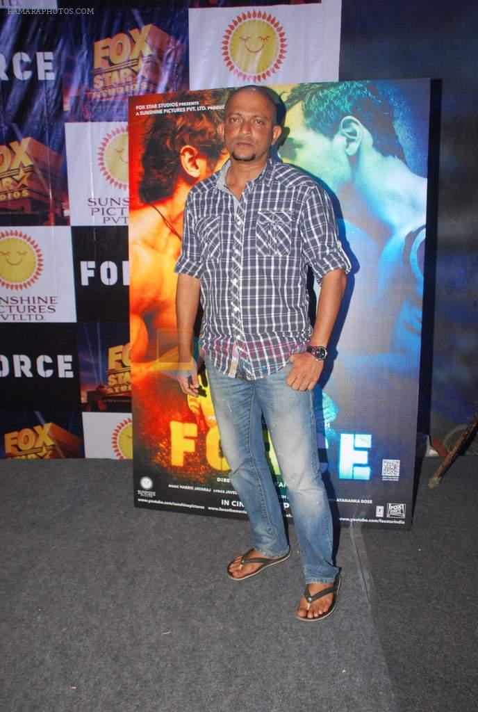 Nishikant Kamat performs live stunts for film Force at Famous Studio on 21st Sept 2011