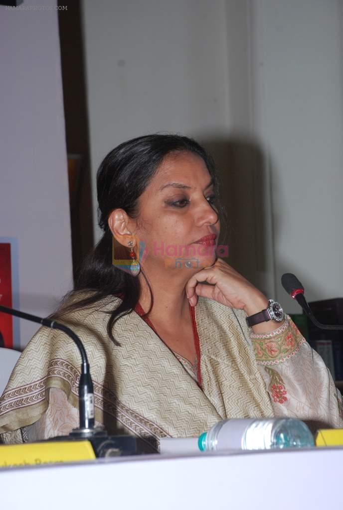 Shabana Azmi at Mukesh Batra's Healing with Homeopothy book launch in Crossword, Kemps Corner on 21st Sept 2011