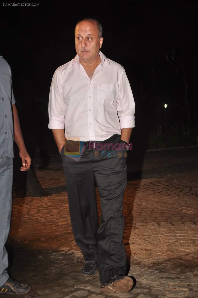 Anupam Kher at the Speedy Singhs bash on 21st Sept 2011